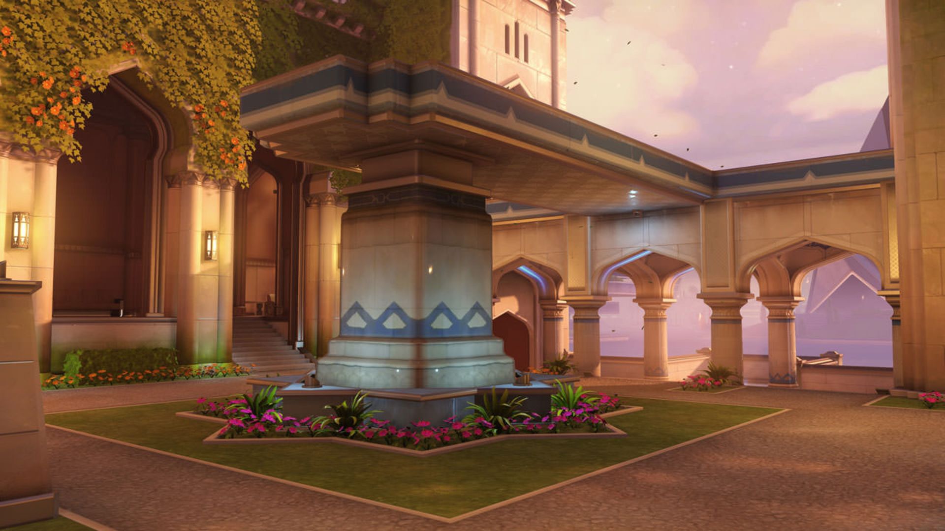 Oasis Map Overwatch Screenshot