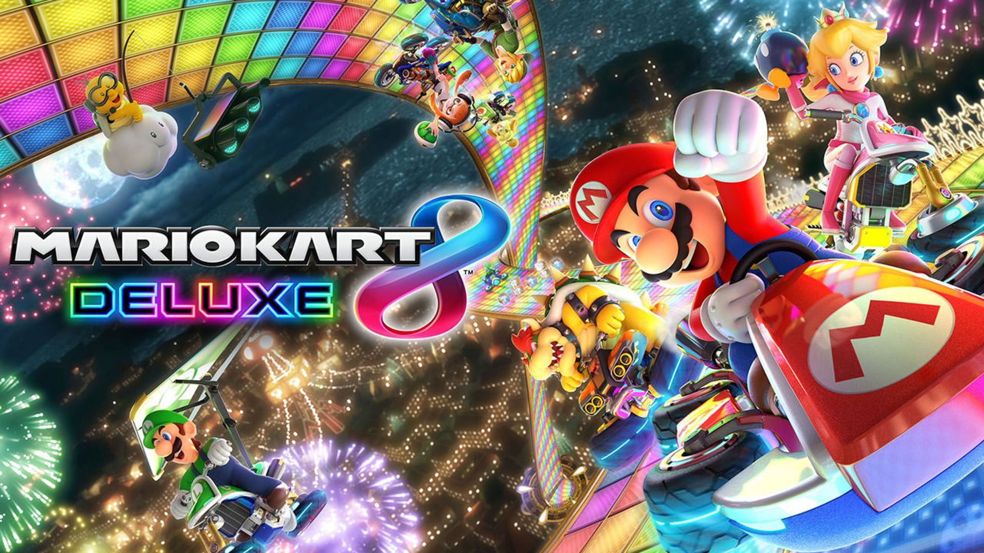 Mario Kart 8 Deluxe