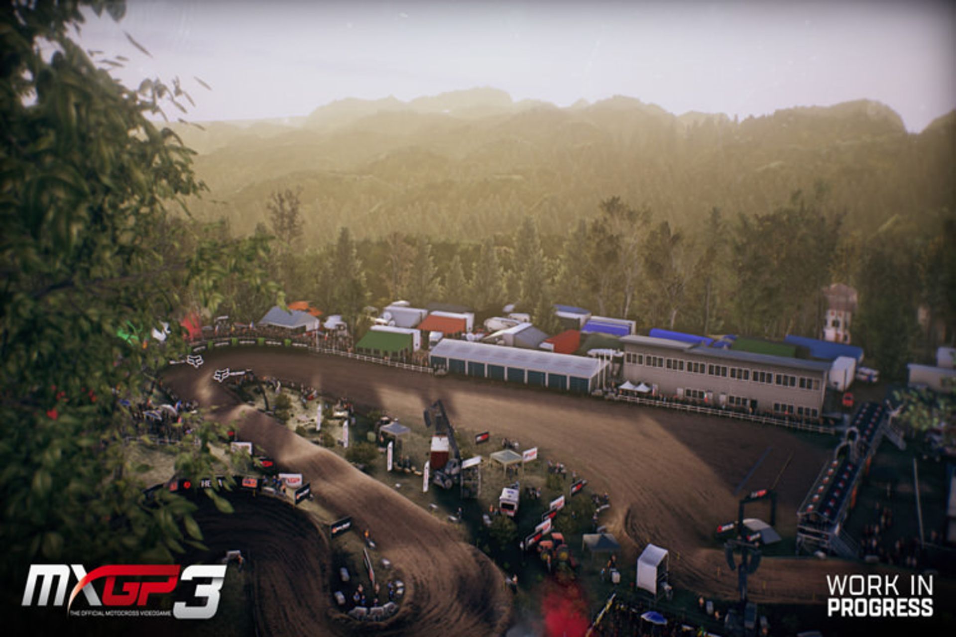 MXGP3: The Official Motocross Videogame 