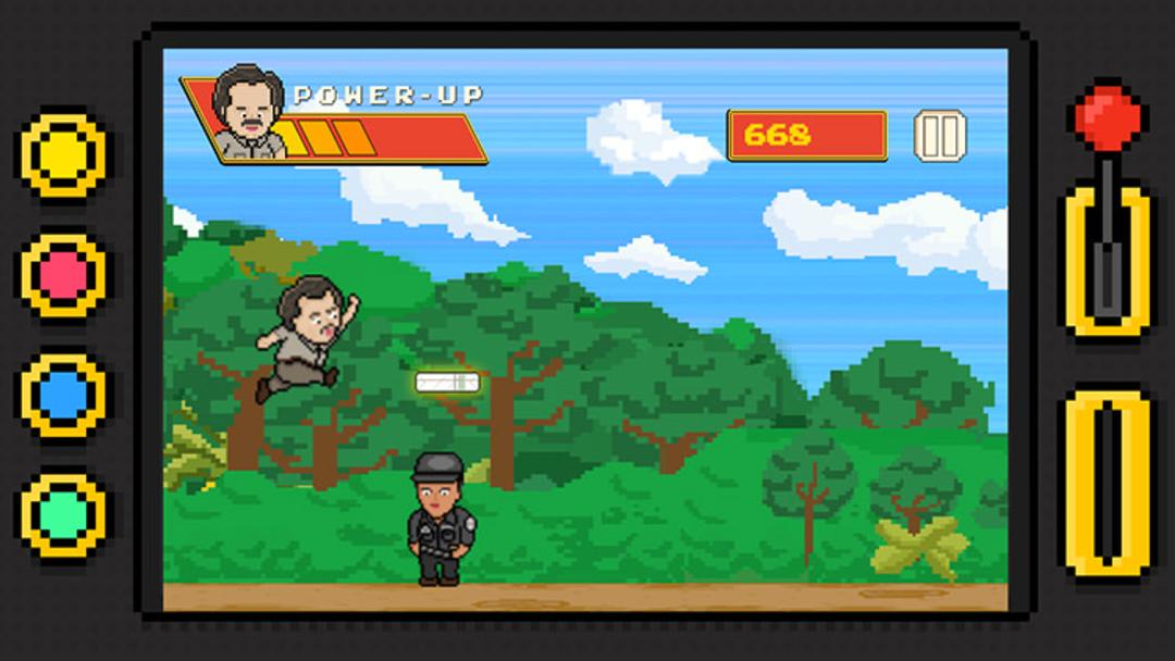infinite runner
