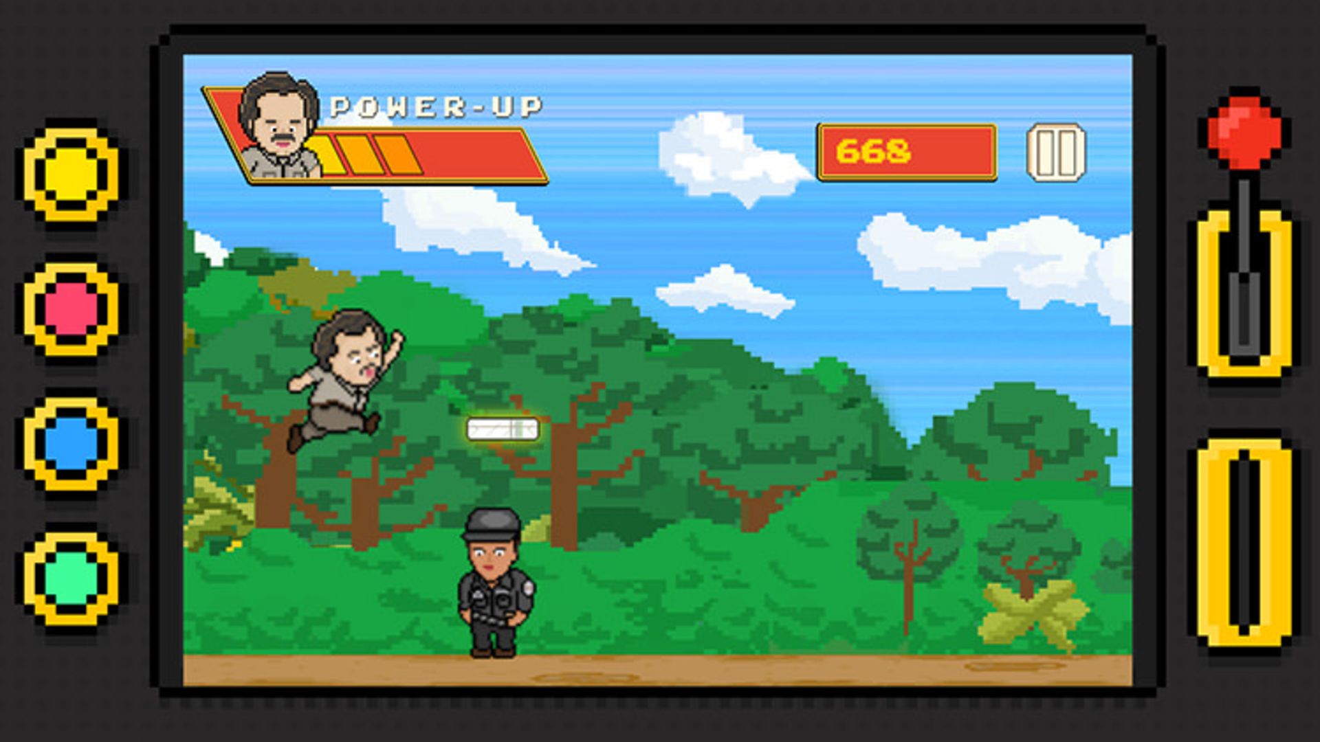 infinite runner