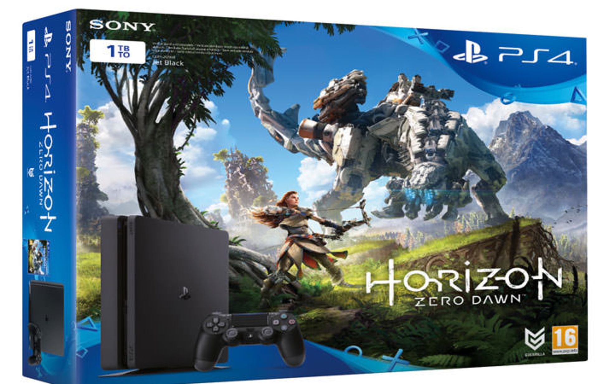 Horizon Zero Dawn PS4 Bundle
