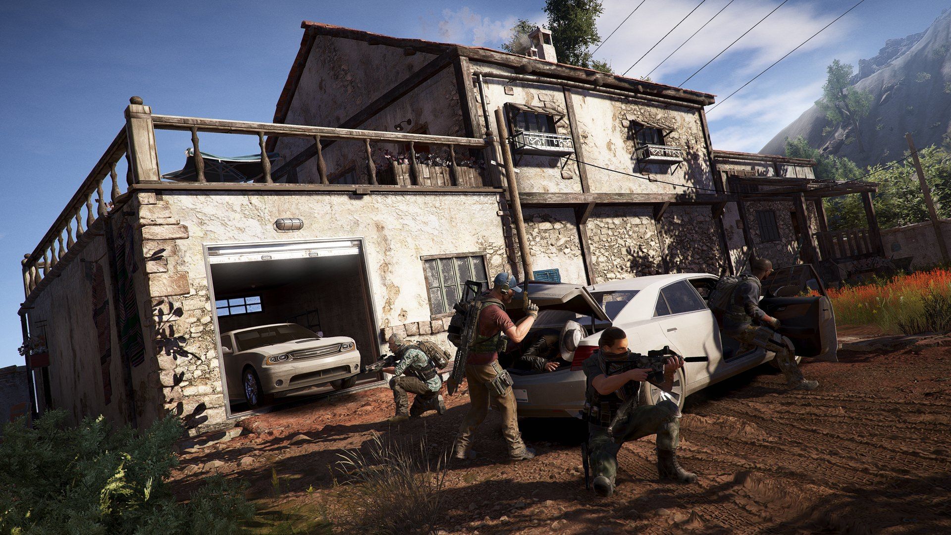 بازی Ghost Recon Wildlands