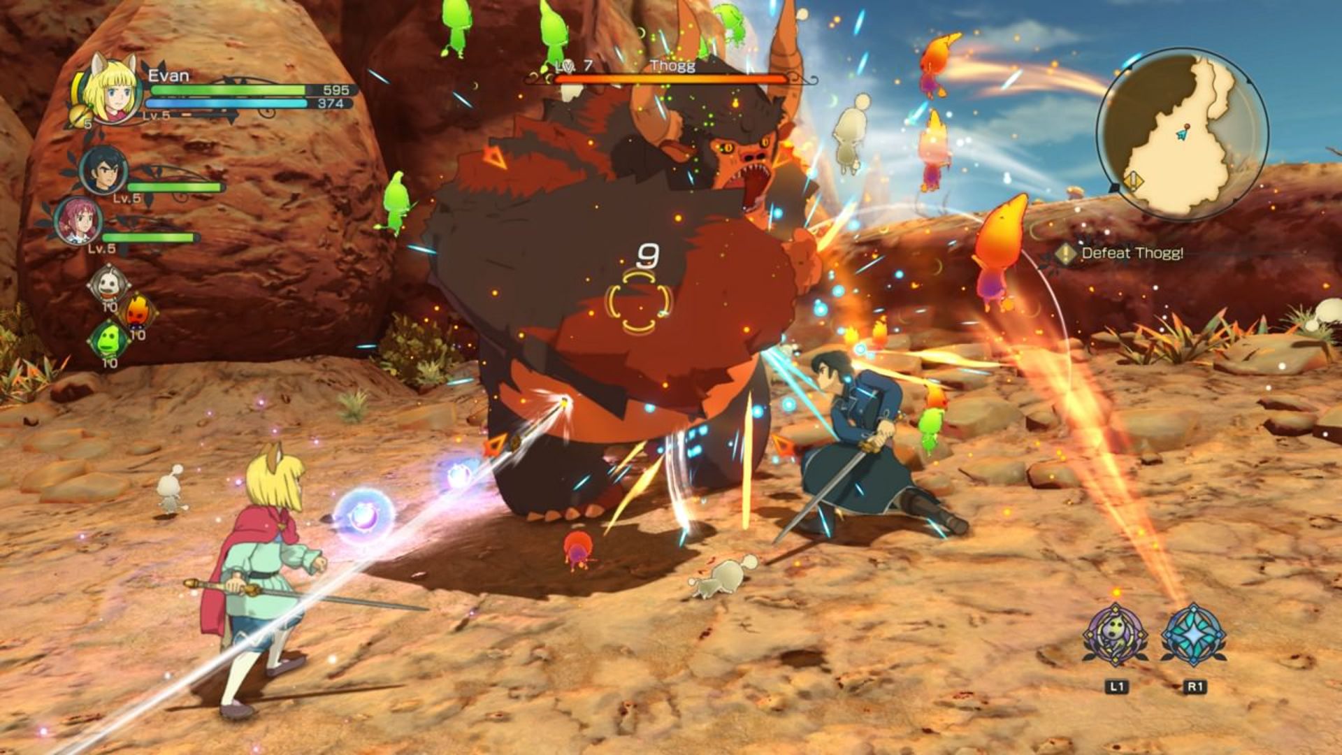 بازی Ni no Kuni II: Revenant Kingdom