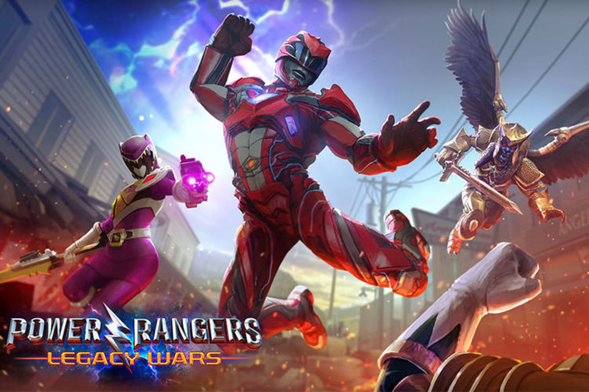 Power Rangers: Legacy Wars