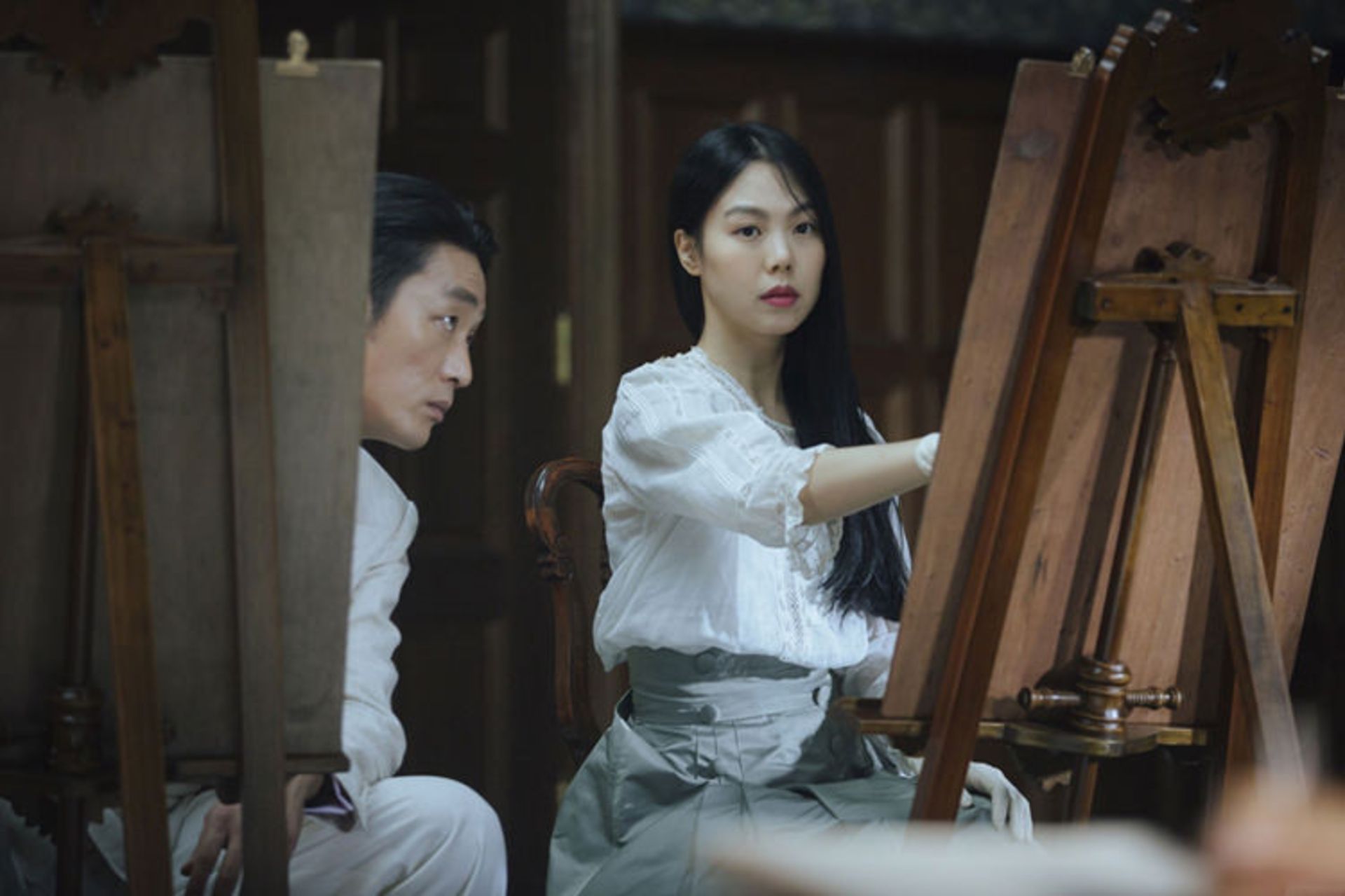 the handmaiden