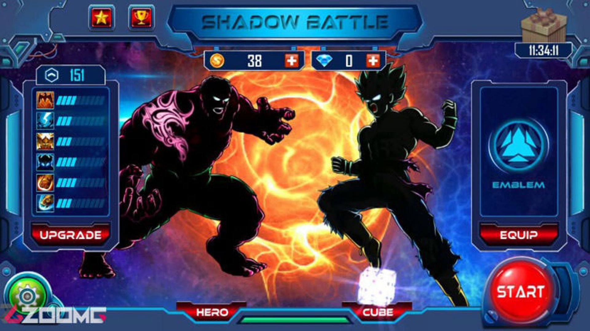 Shadow Battle