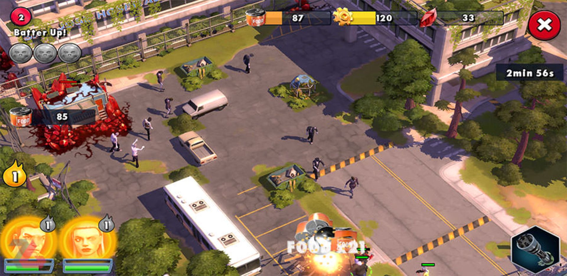 بازی Zombie Anarchy: Survival Game