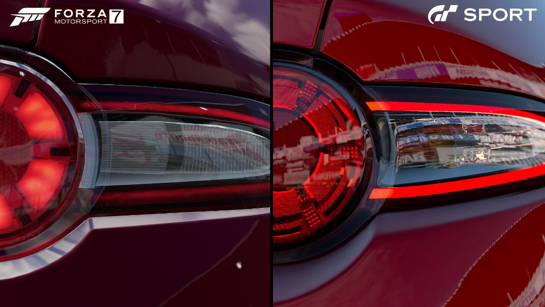 مقایسه فنی بازی Gran Turismo Sport و بازی Forza Motorsport 7