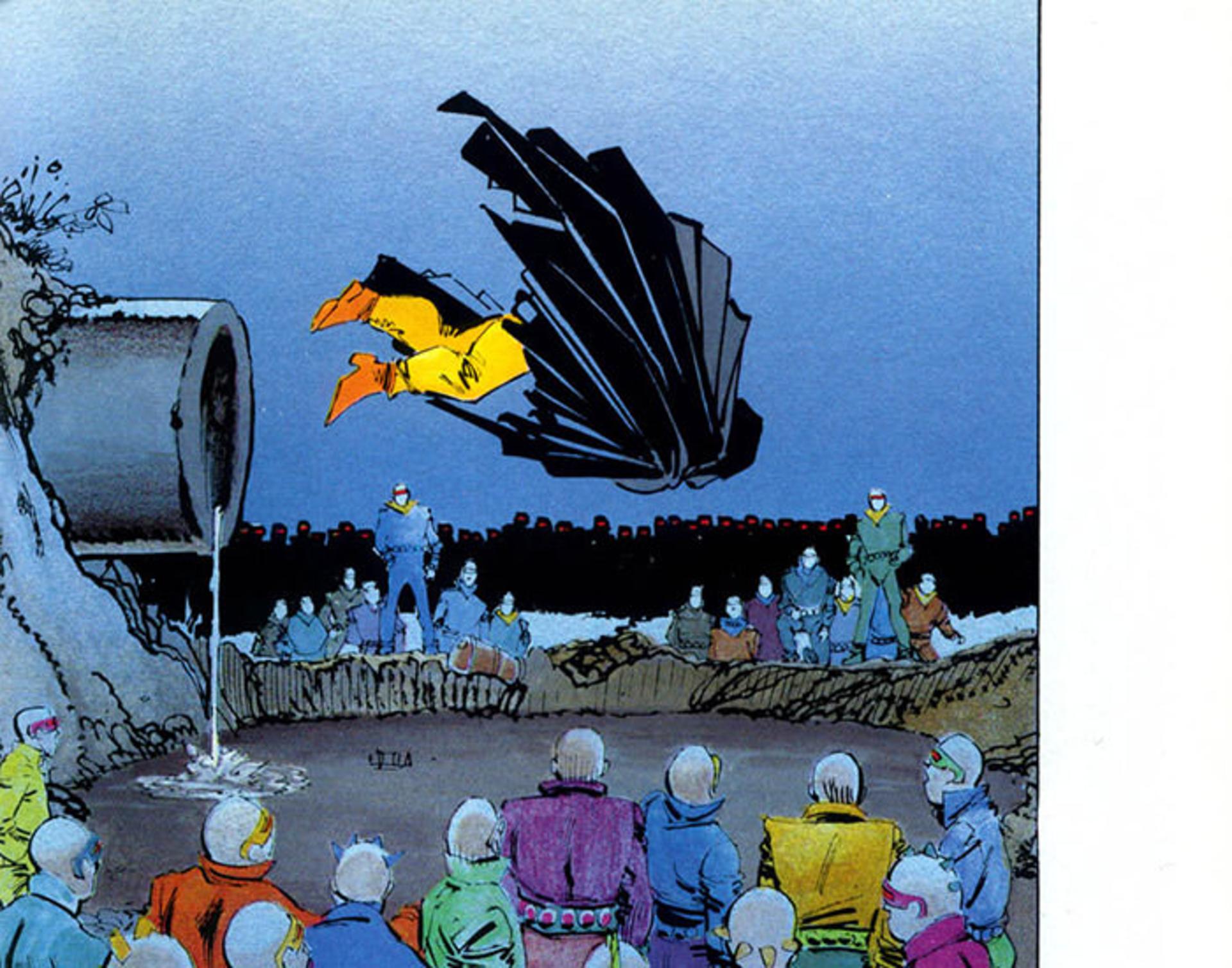 The Dark Knight Returns