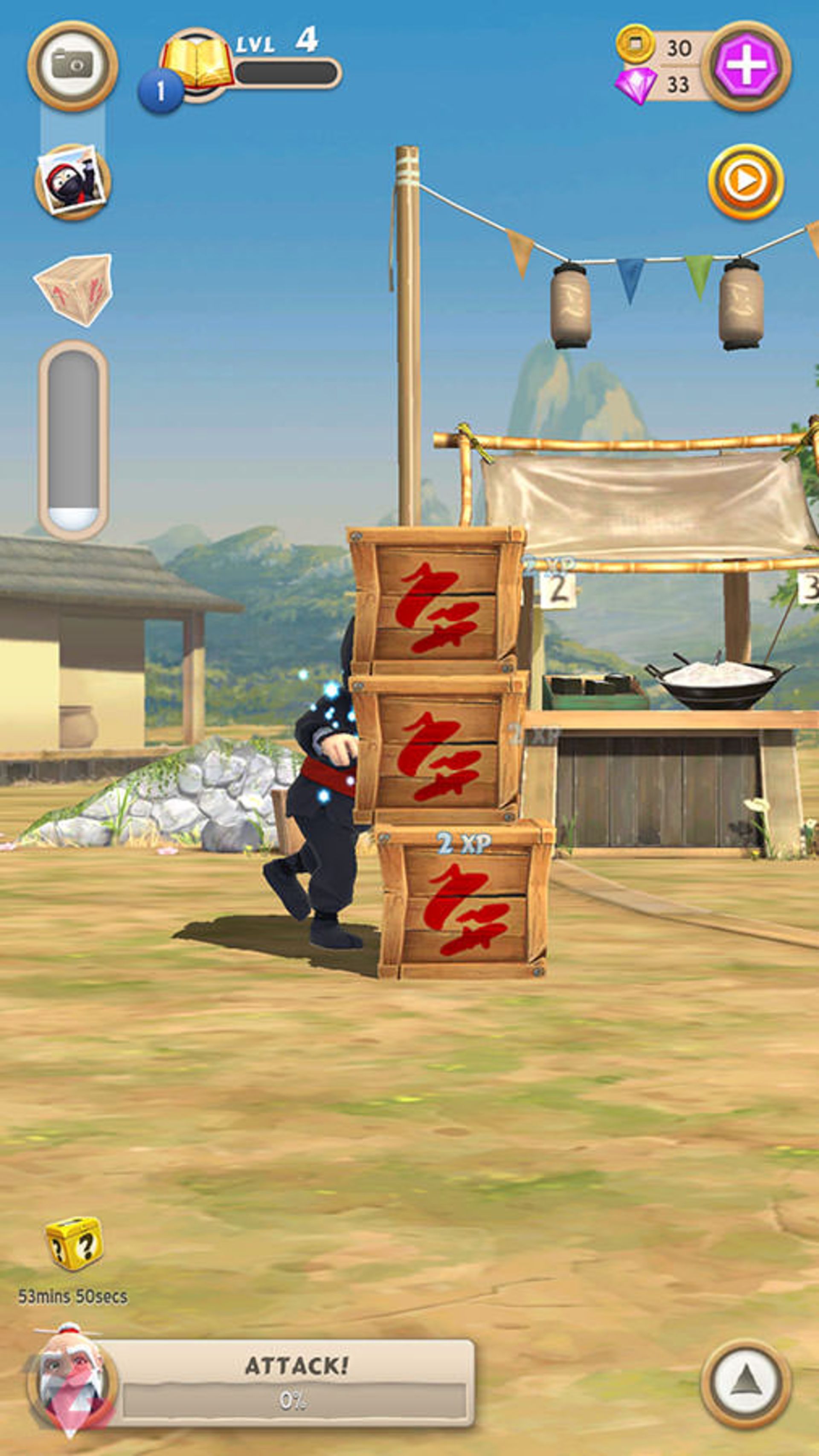 Clumsy Ninja