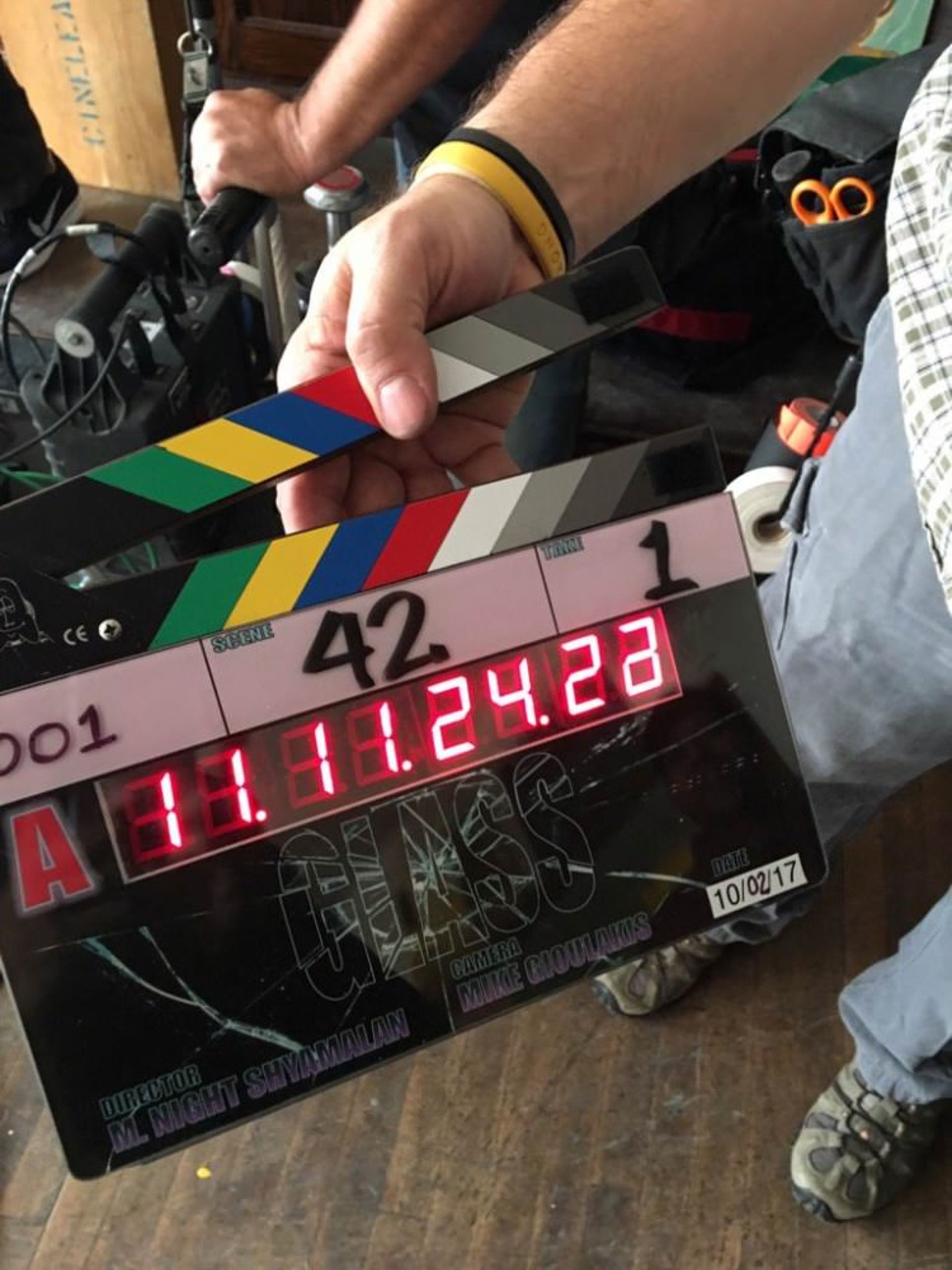 Glass Begin Filming
