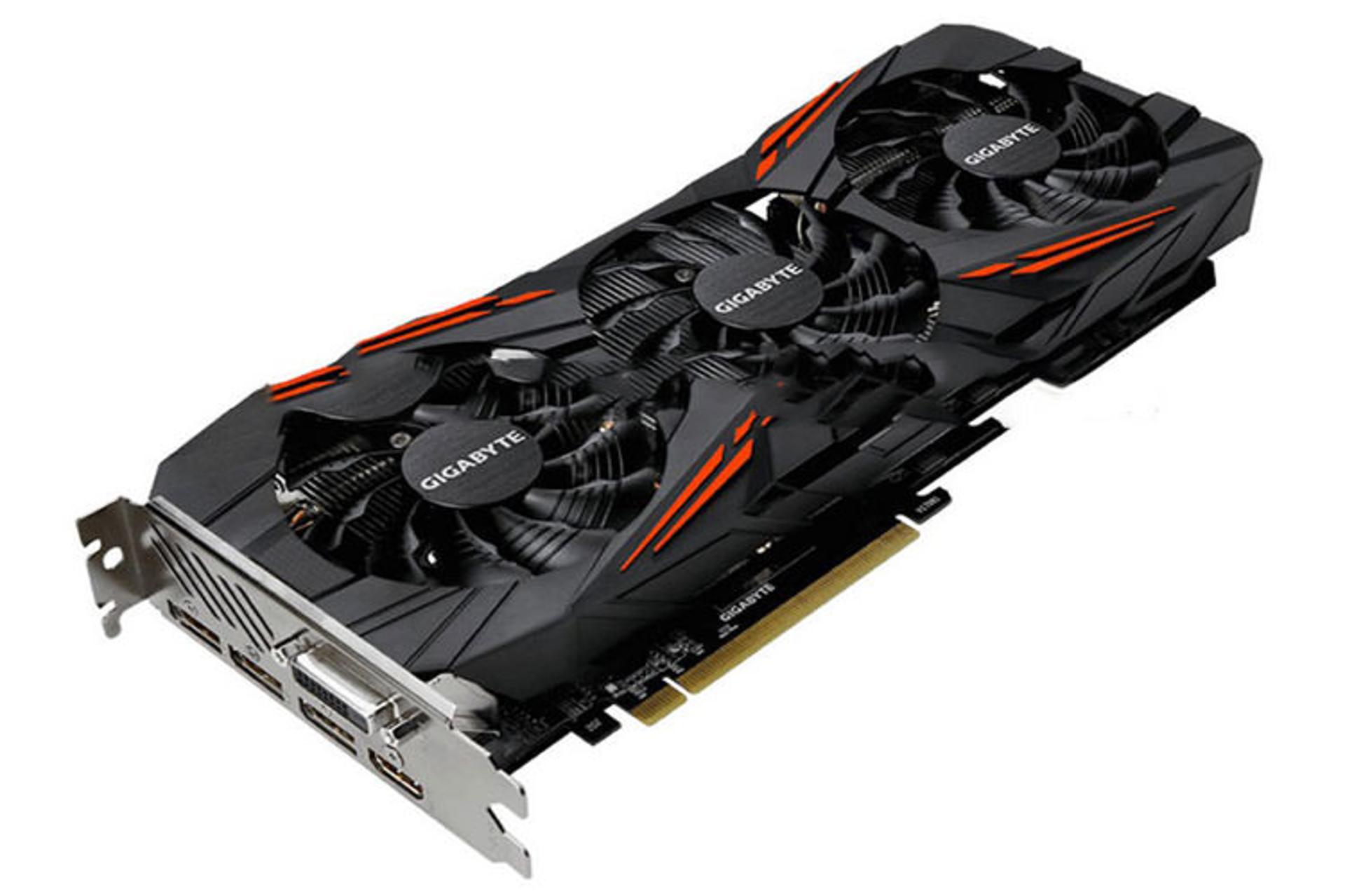 Gigabyte's GTX 1070 Ti
