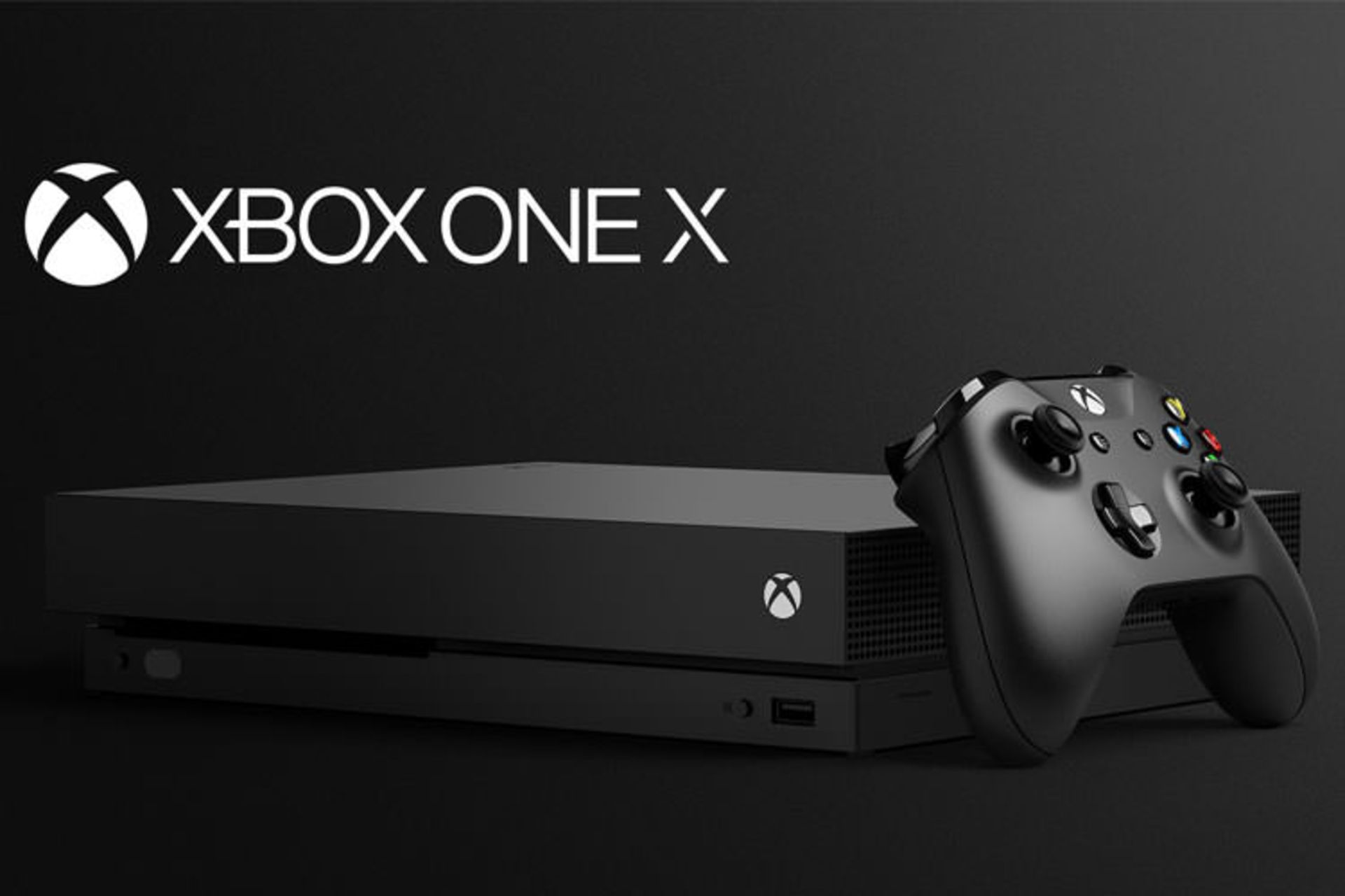 Xbox one X