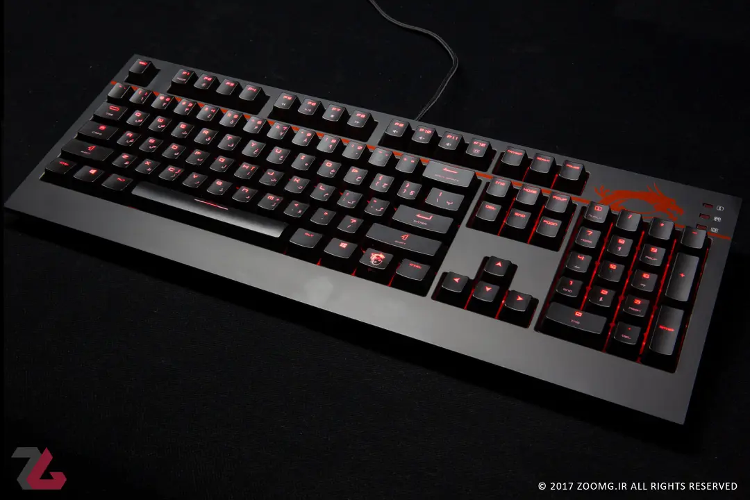 کیبورد گیمینگ MSI GK 701