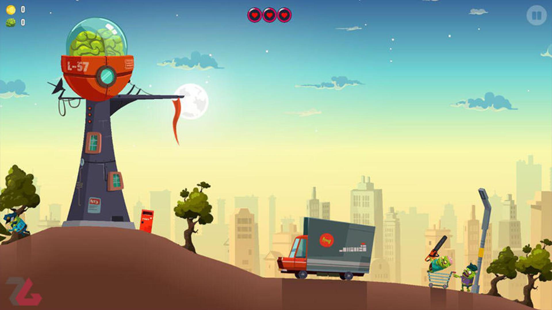 بازی اندروید و آیفون Dragon Hills 2