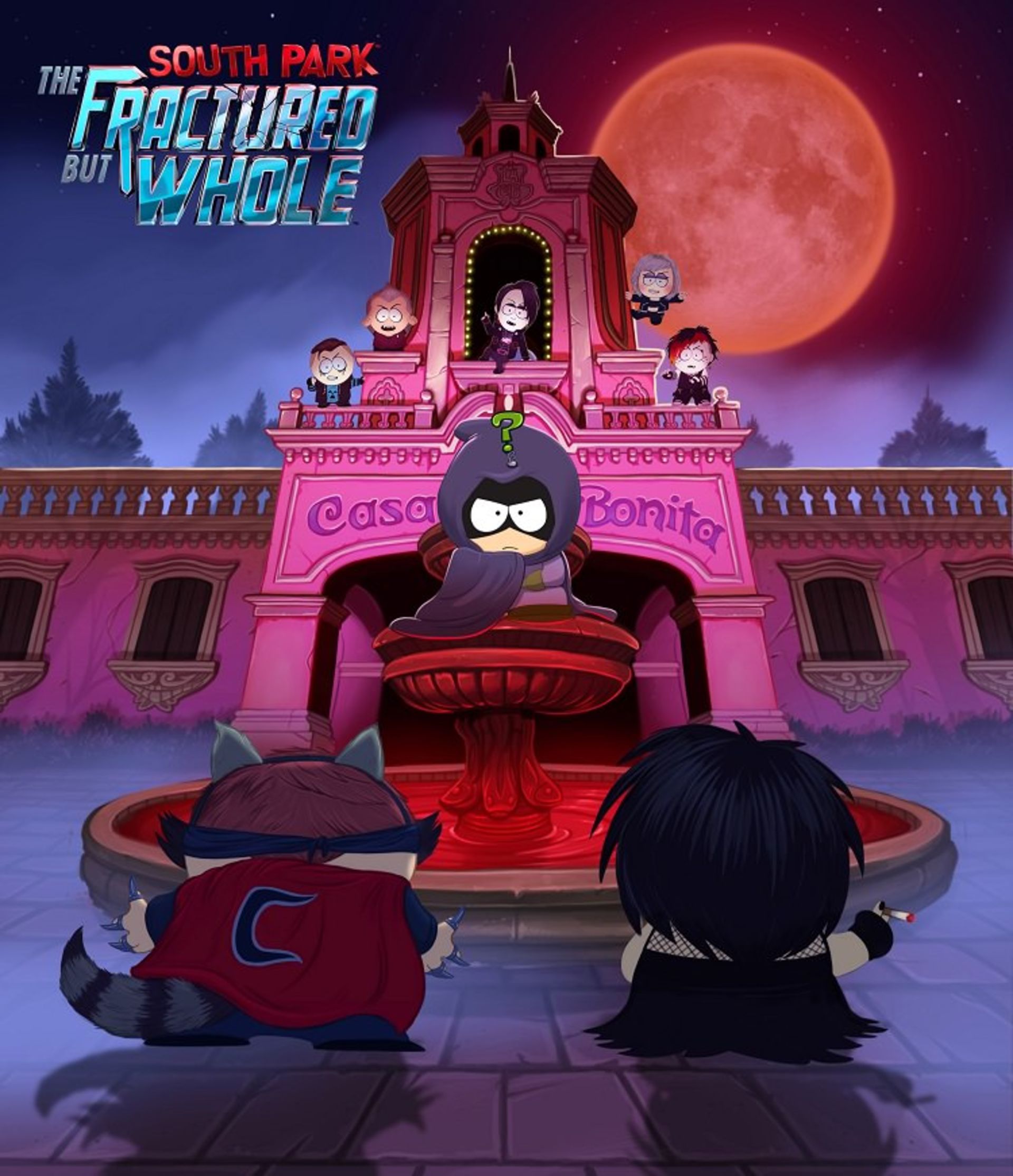 بازی South Park: The Fractured But Whole