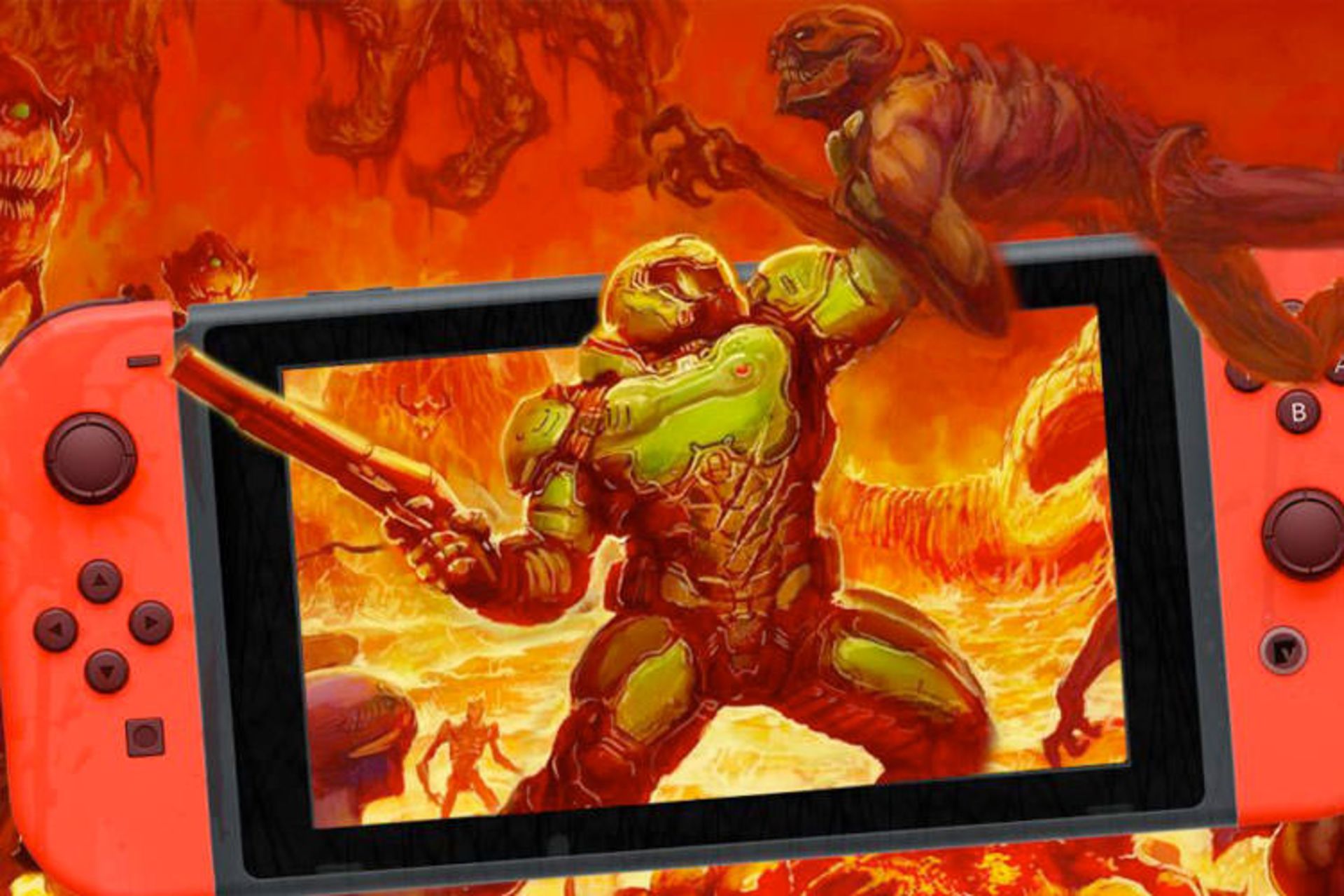 بازی Doom