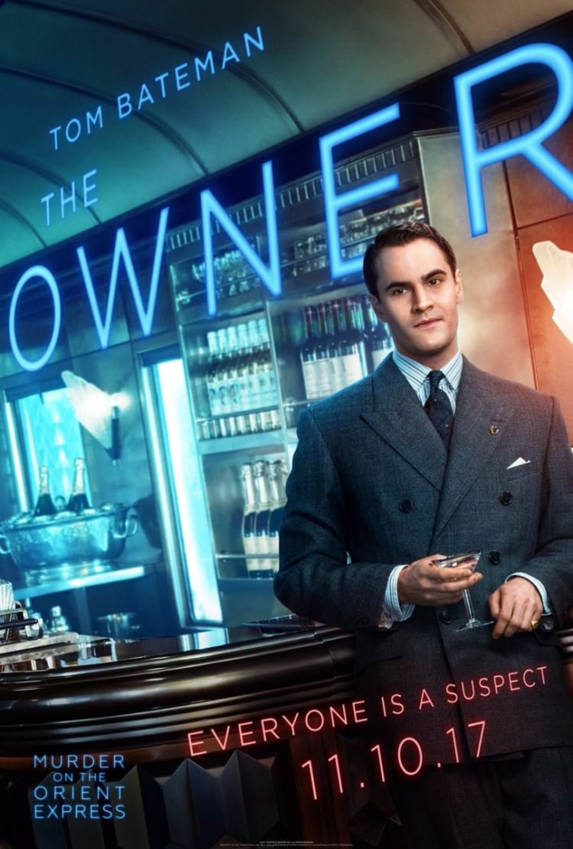 16 Murder on the Orient Express Character Posters