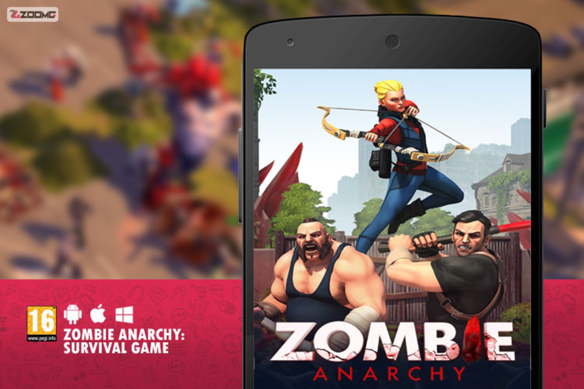 بازی Zombie Anarchy: Survival Game