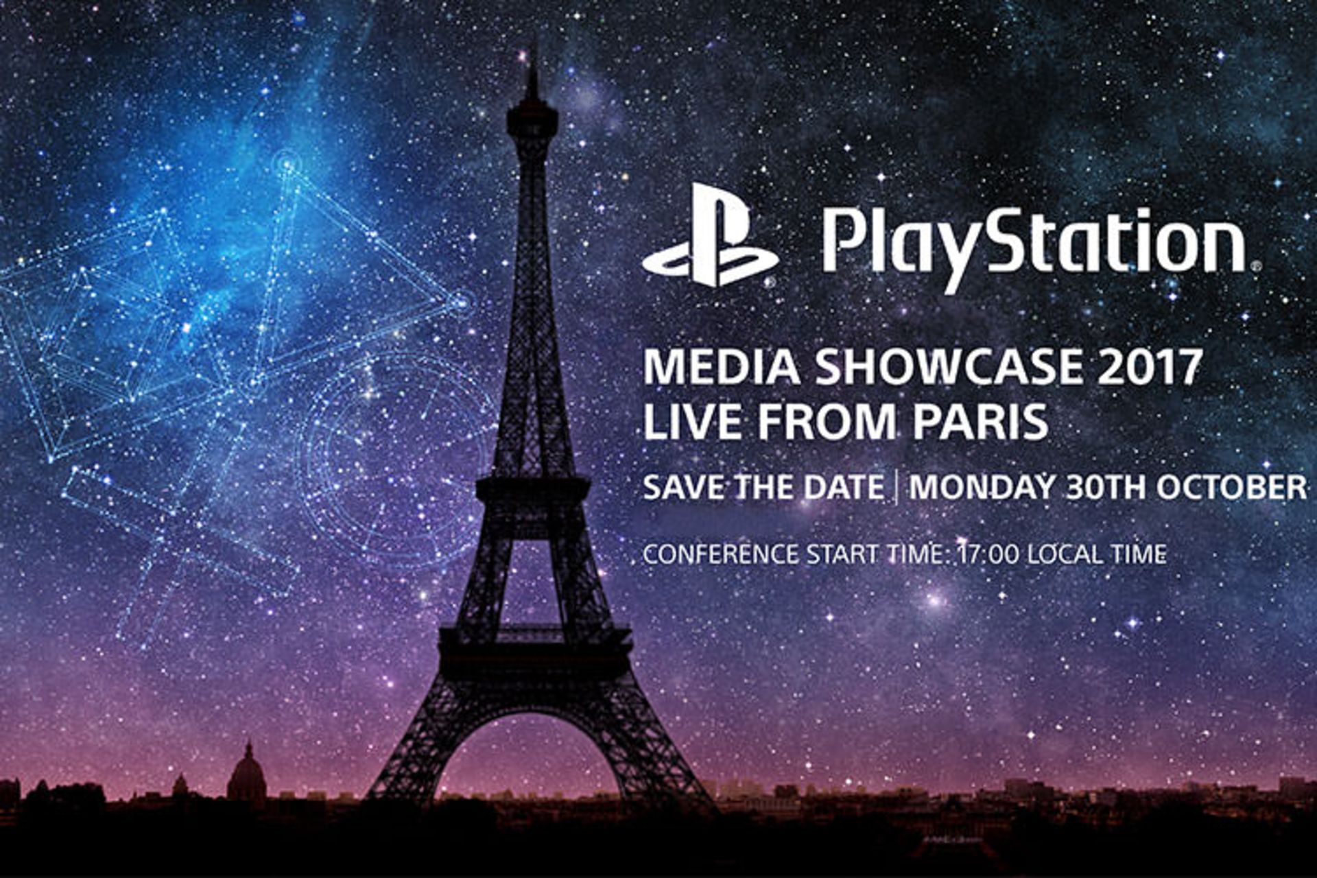 PlayStation Live From Paris Games Week