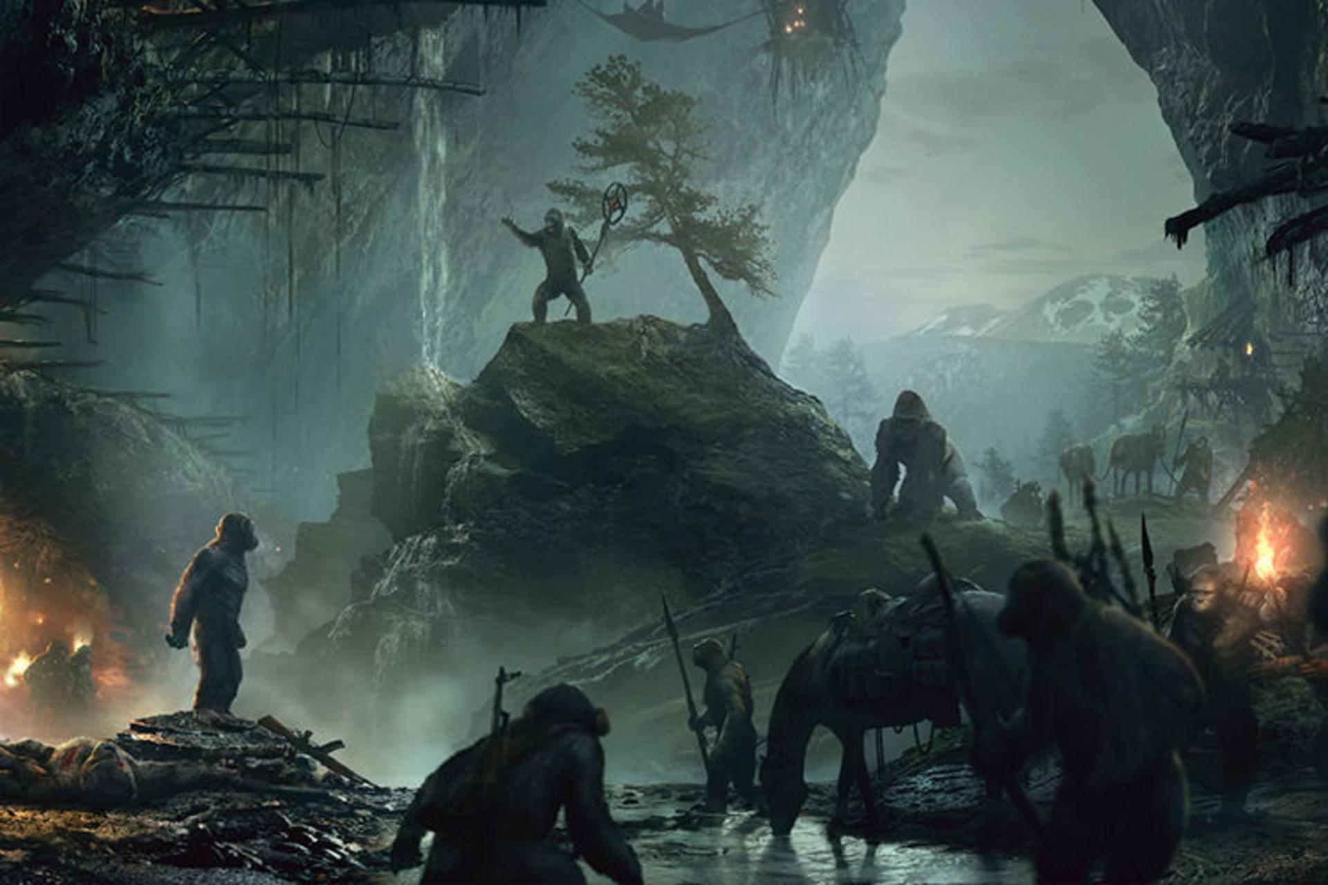 Planet of the Apes: Last Frontier