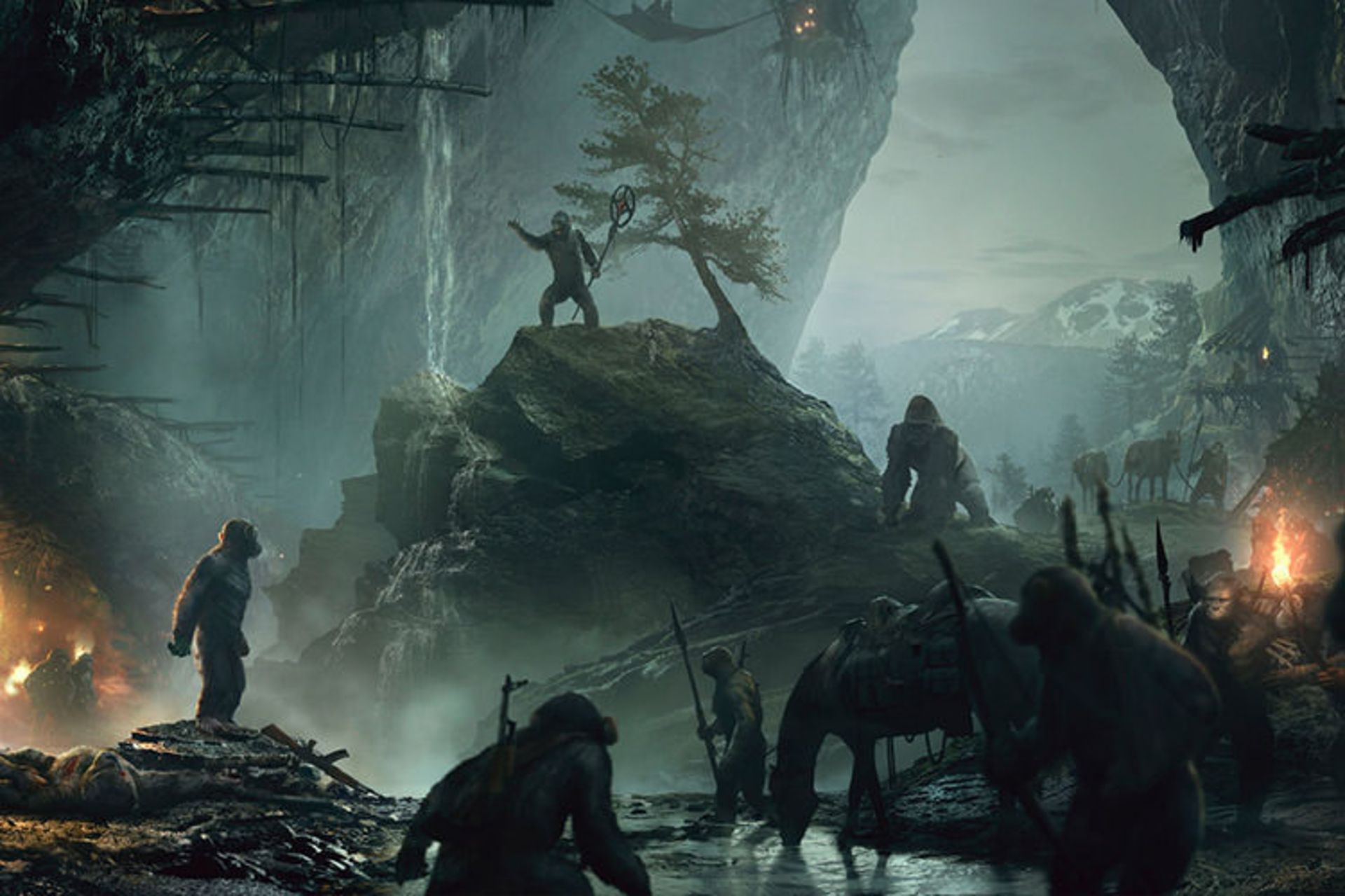 Planet of the Apes: Last Frontier