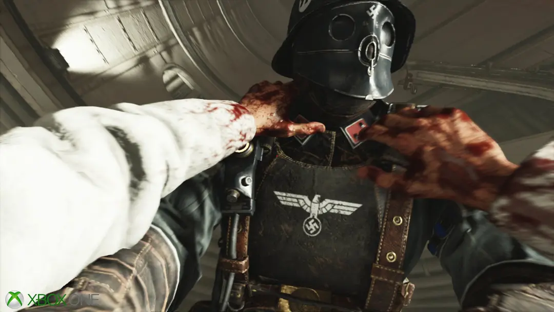 بازی Wolfenstein 2 The New Colossus