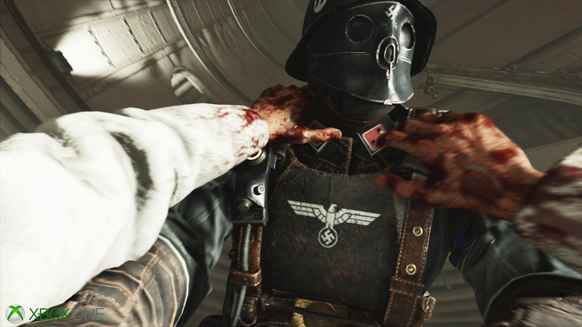 بازی Wolfenstein 2 The New Colossus