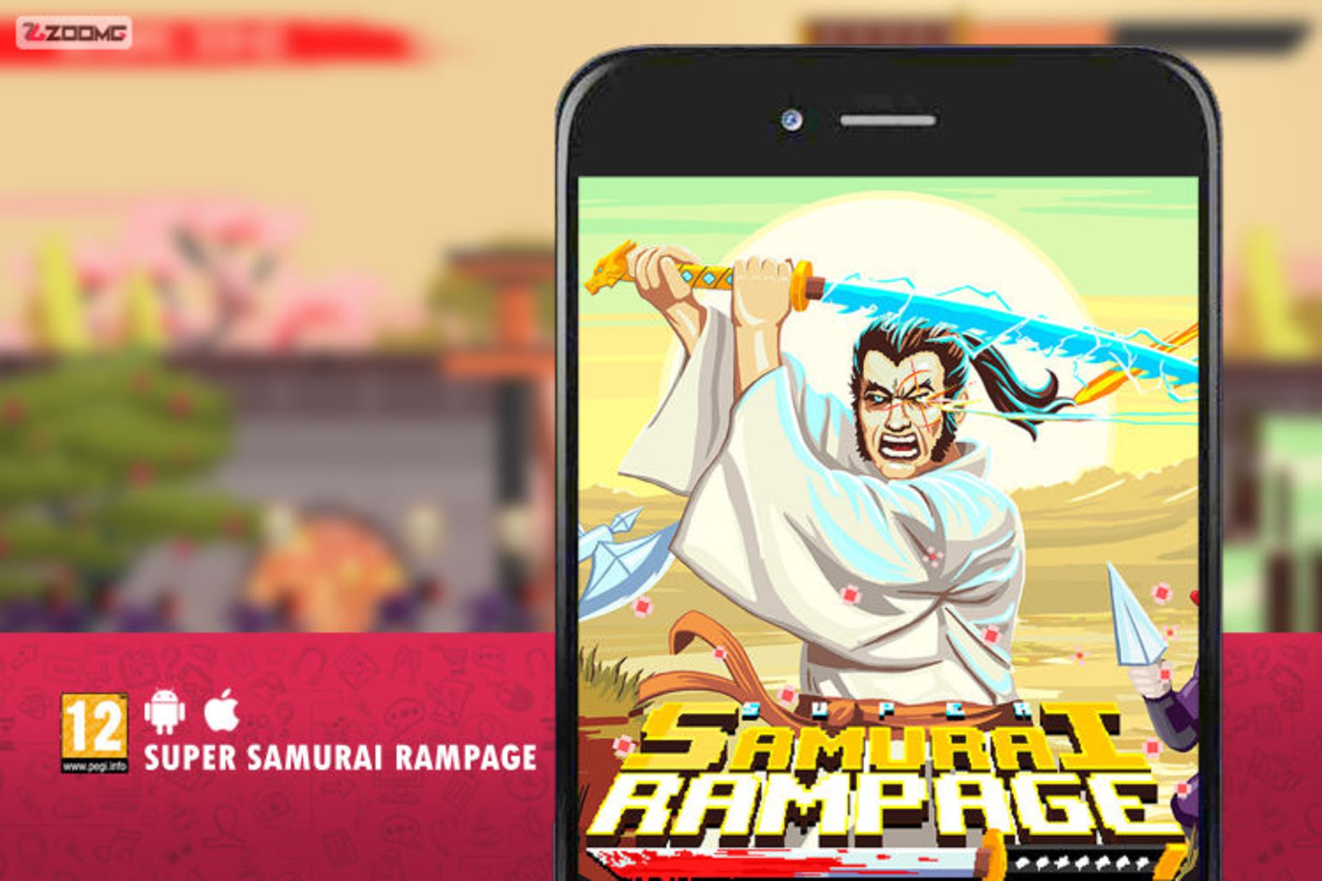 بازی موبایل Super Samurai Rampage