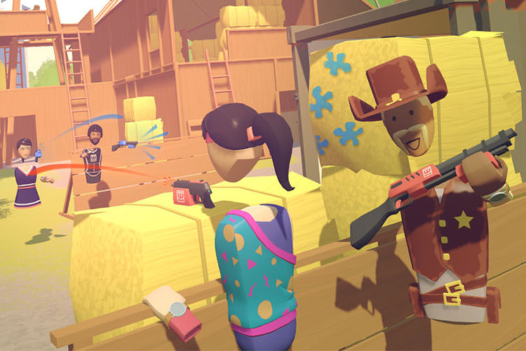 بازی Rec Room برای هدست پلی استیشن VR عرضه می‌شود - زومجی