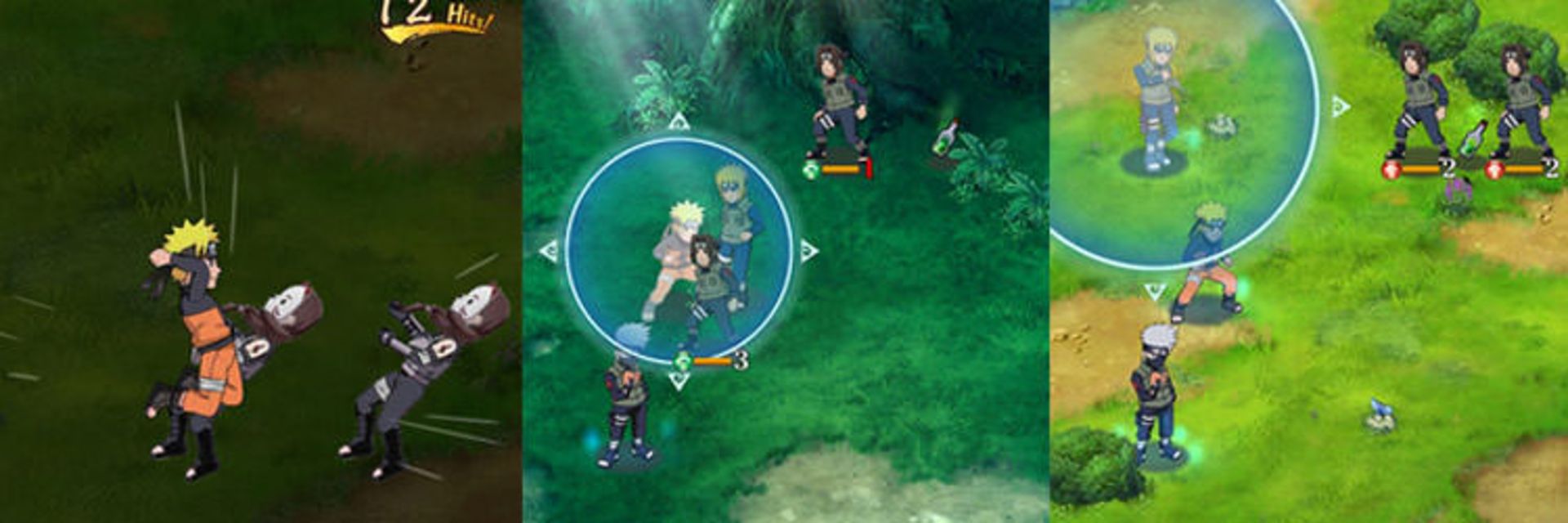 بازی Ultimate Ninja Blazing