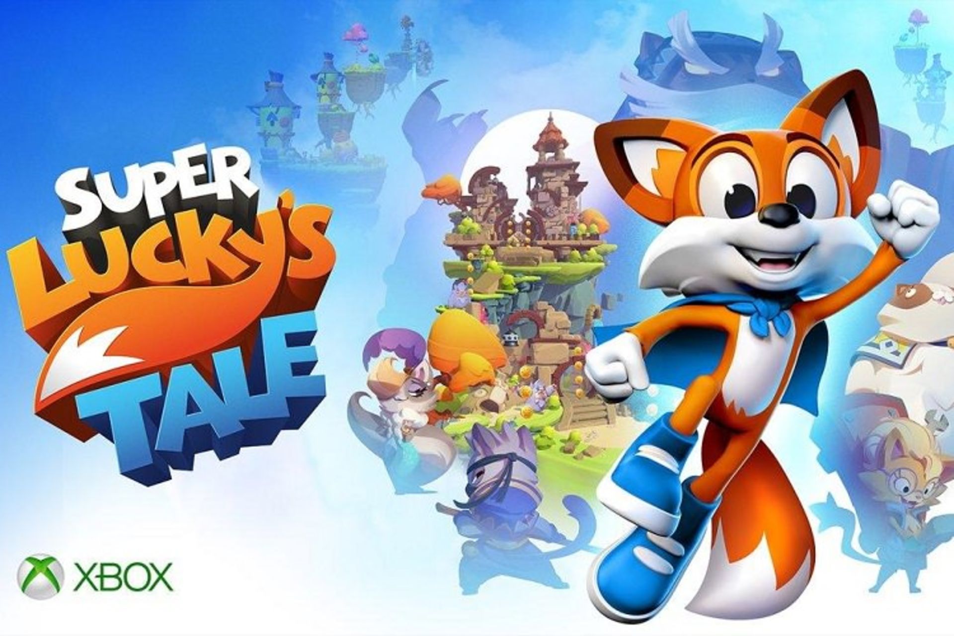 Super Lucky’s Tale