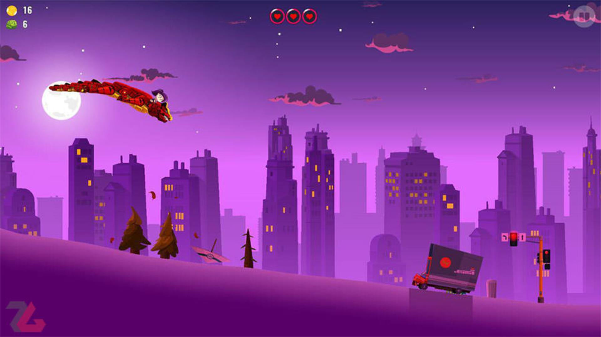 بازی اندروید و آیفون Dragon Hills 2