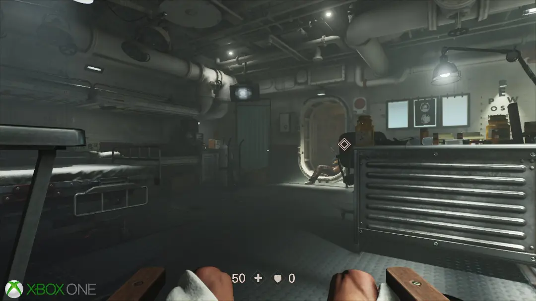 بازی Wolfenstein 2 The New Colossus