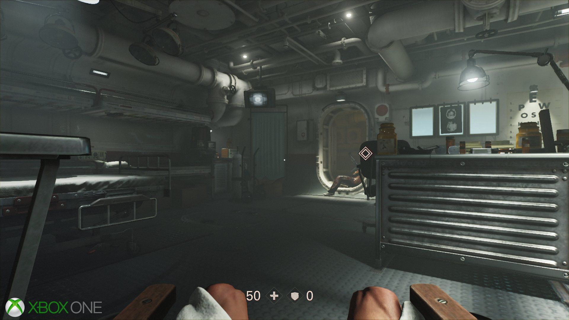 بازی Wolfenstein 2 The New Colossus