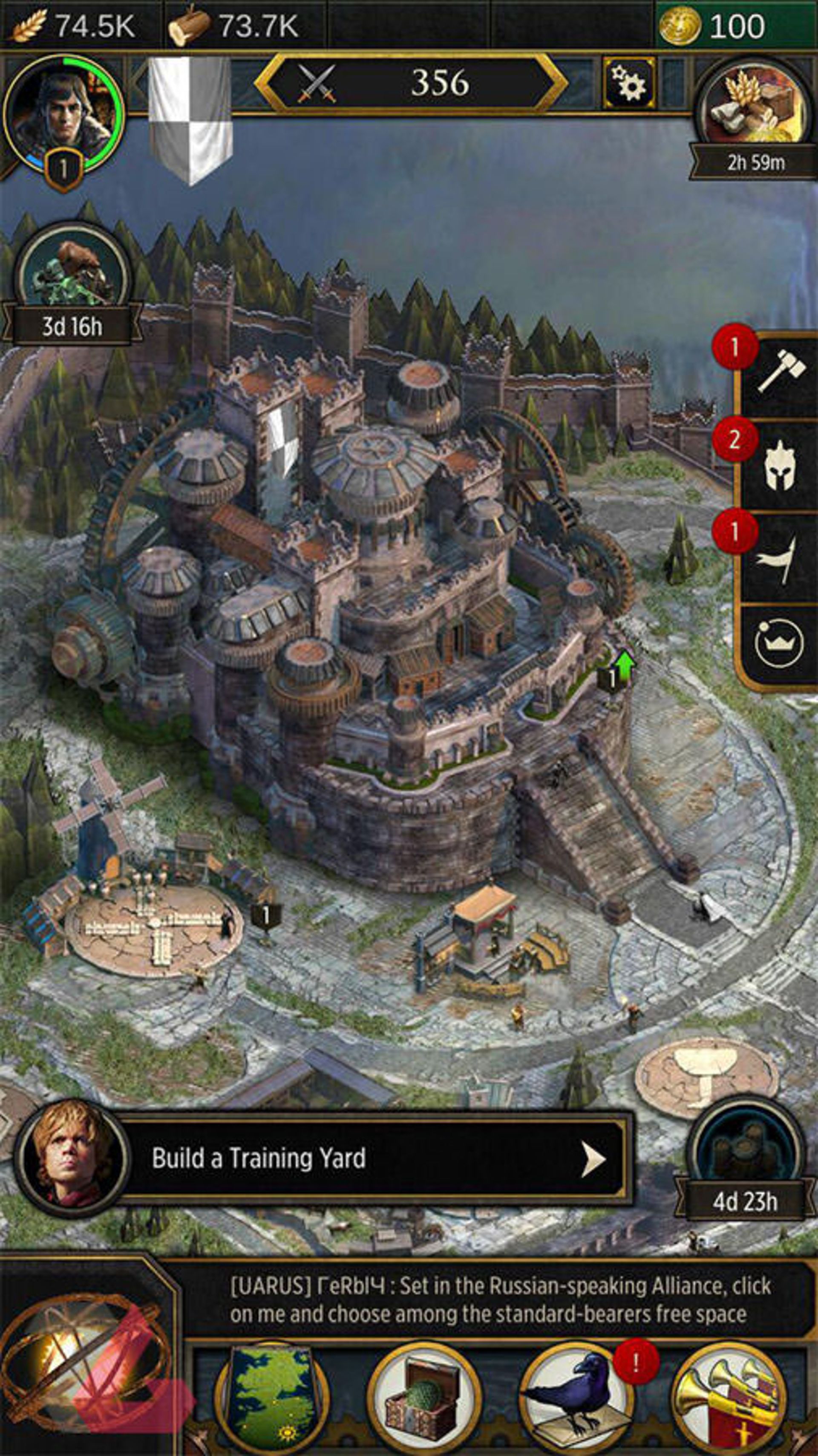 بازی اندروید و آیفون Game of Thrones: Conquest