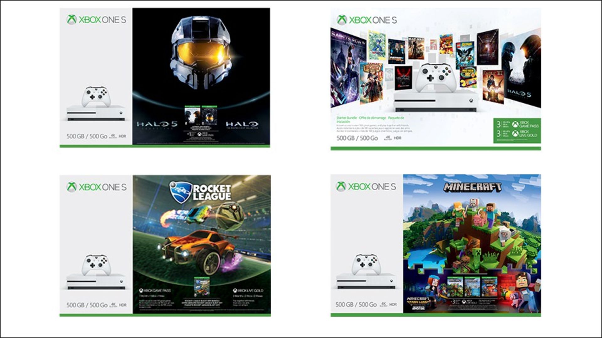 Xbox One S Bundle