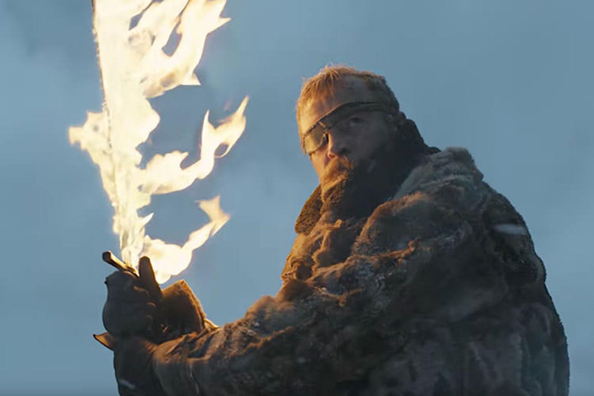 15 سلاح قدرتمند سریال Game of Thrones - لایت برینگر