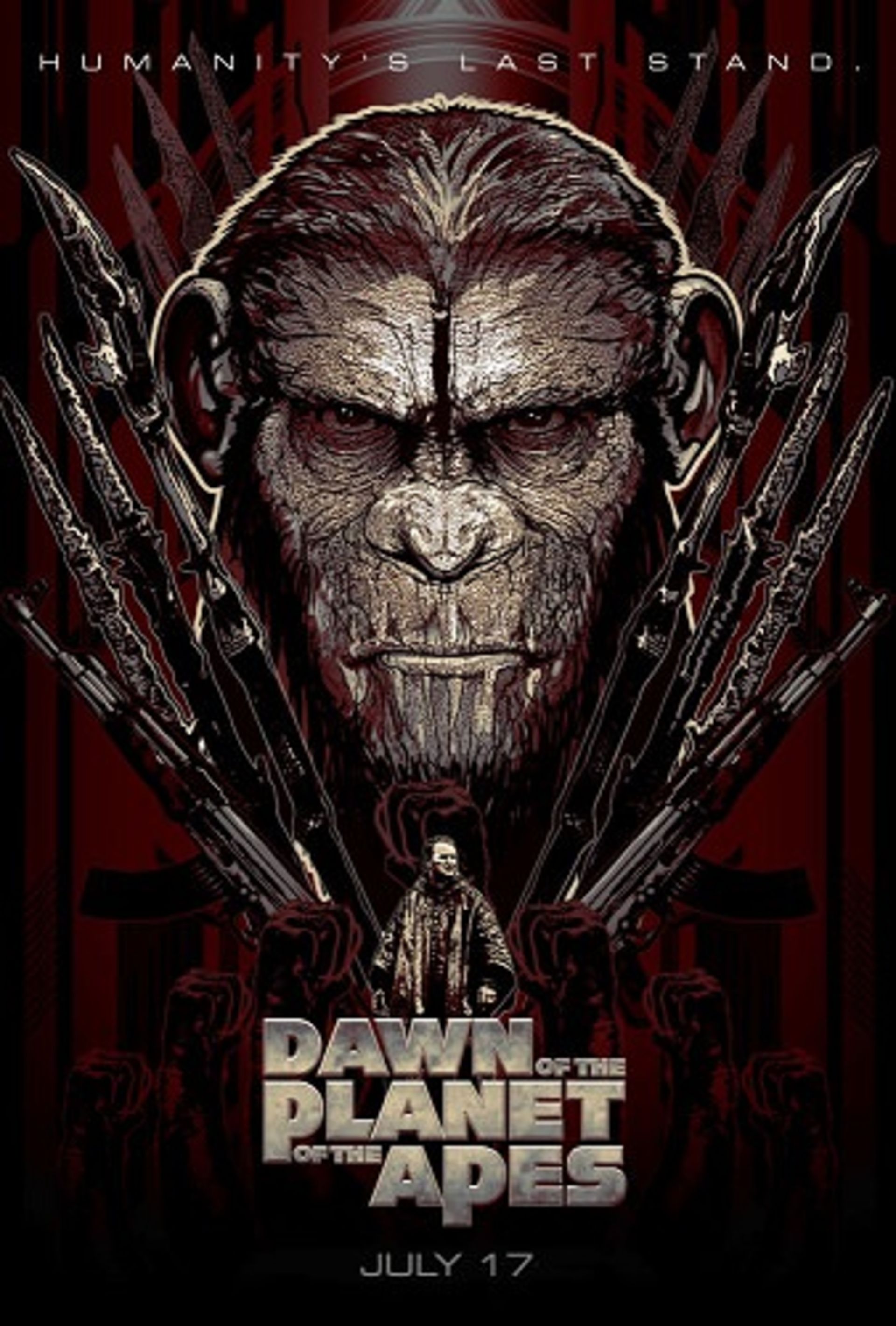 Dawn of the Planet of the Apes