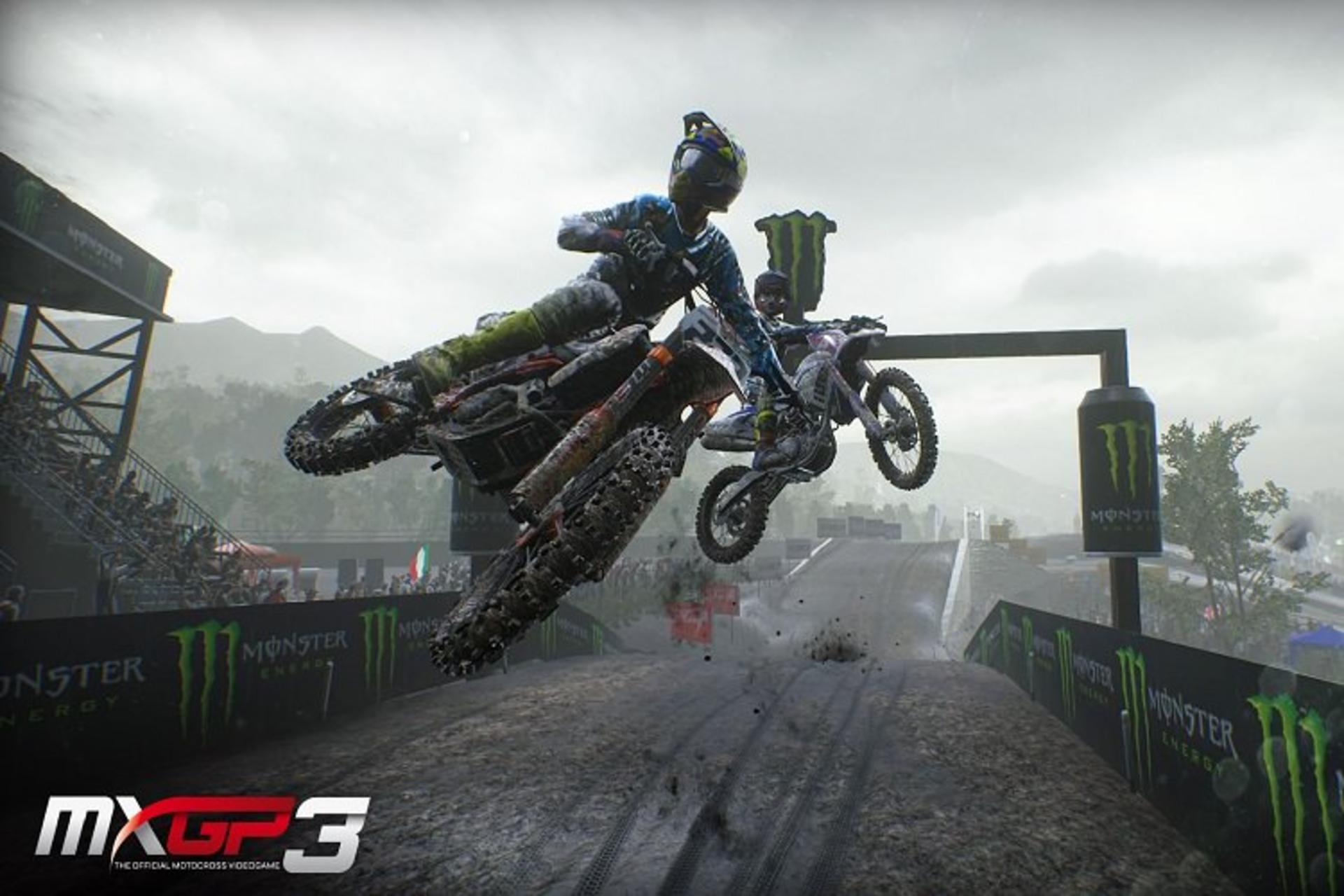 MXGP3: The Official Motocross Videogame