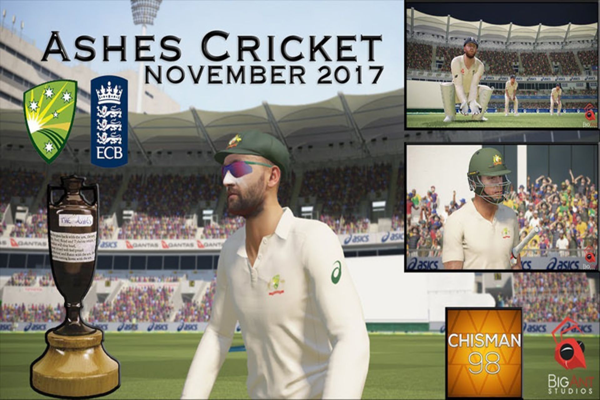 Ashes Cricket