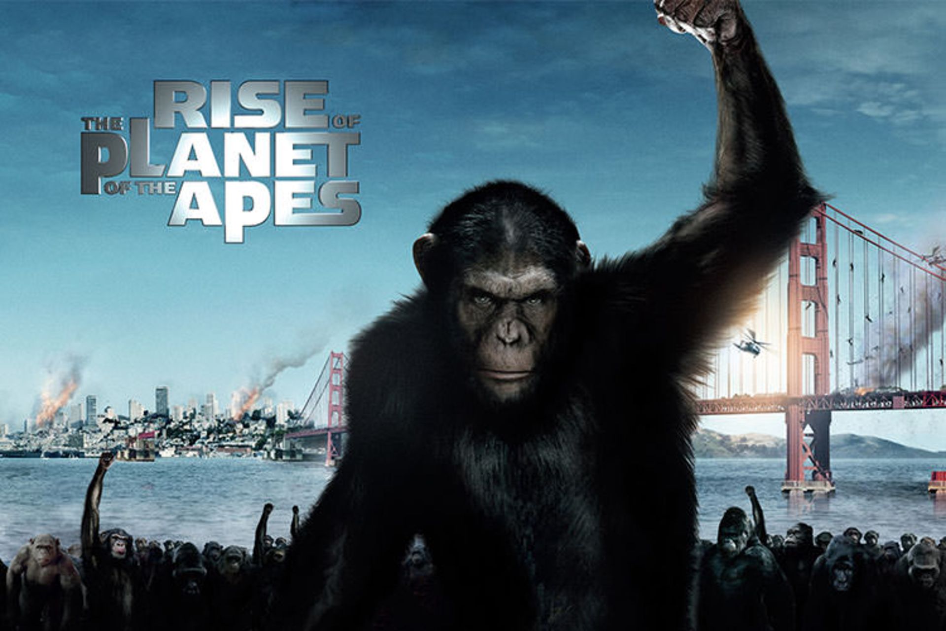 Rise of the Planet of the Apes فیلم