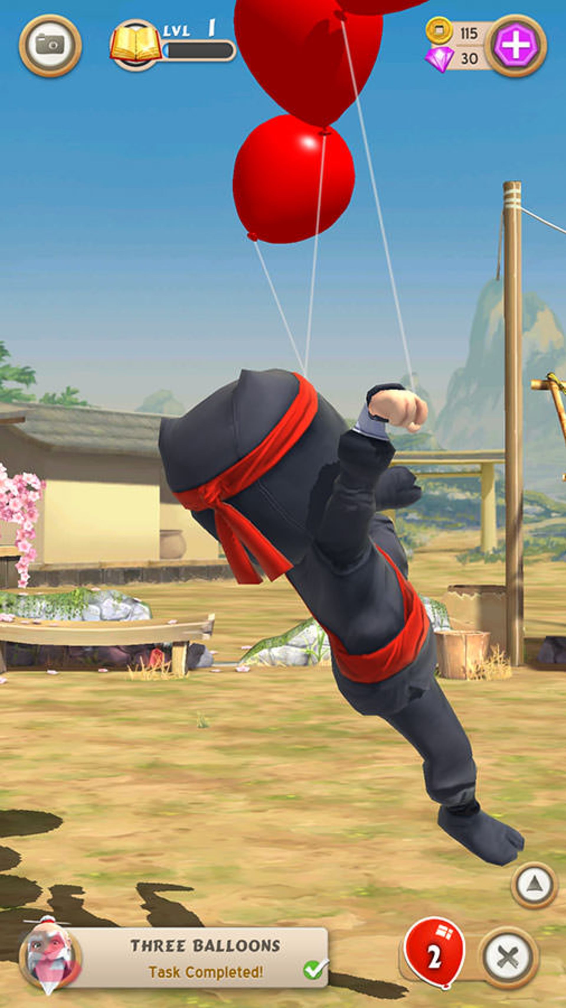 Clumsy Ninja