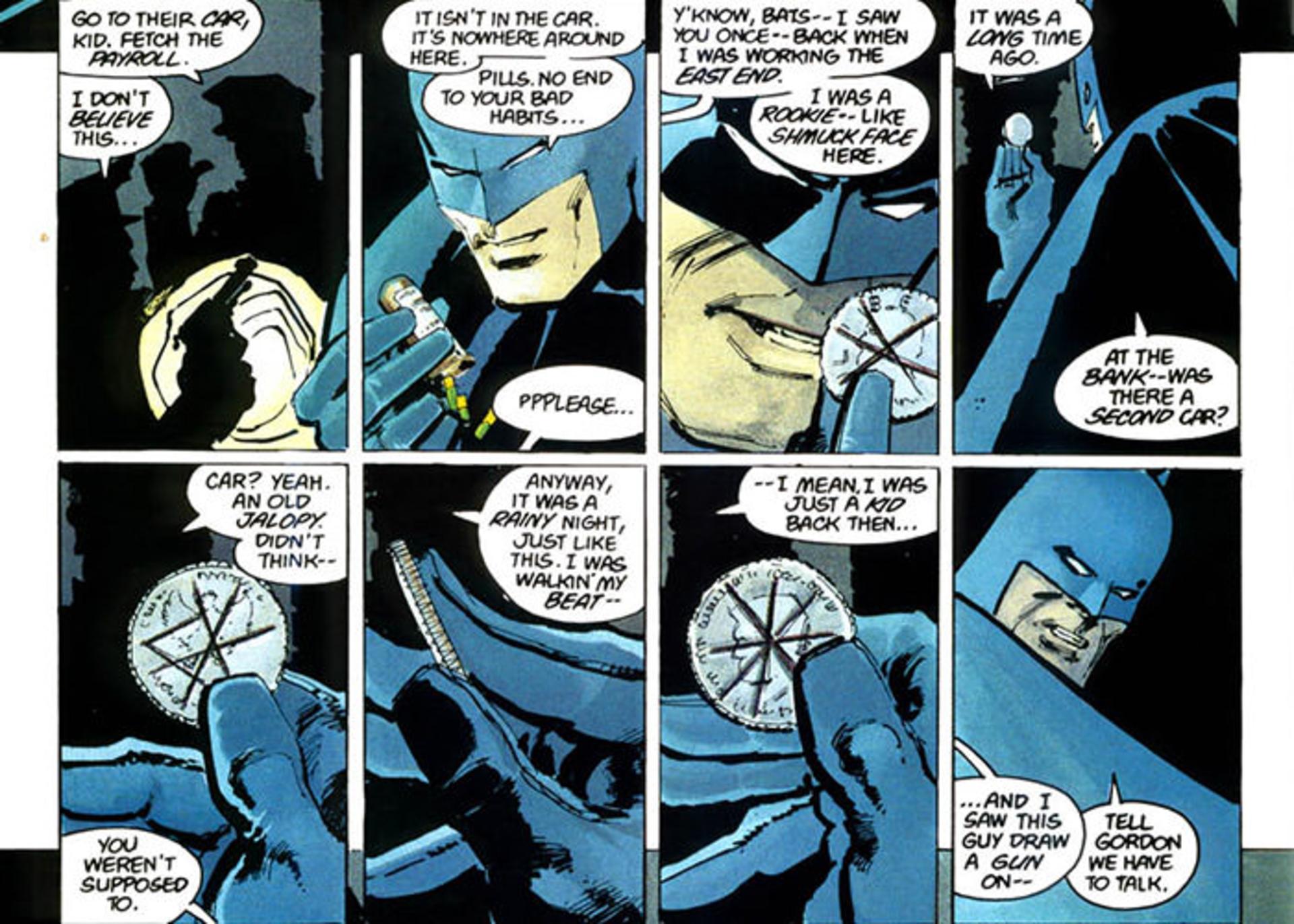 The Dark Knight Returns