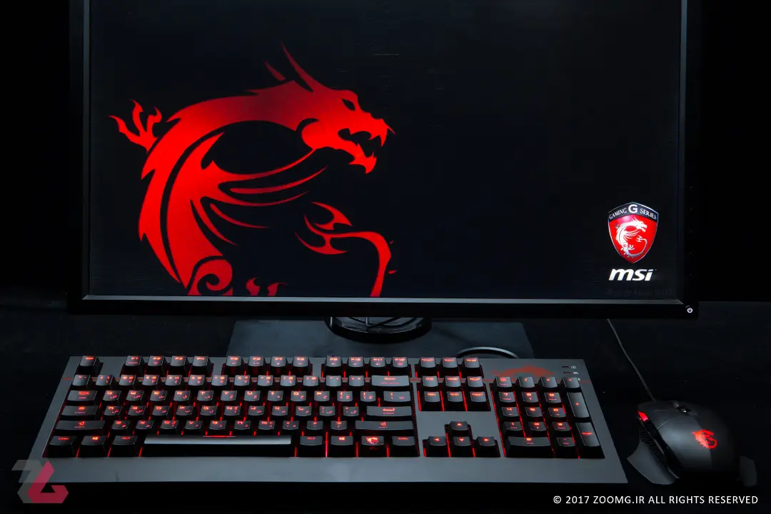 کیبورد گیمینگ MSI GK 701