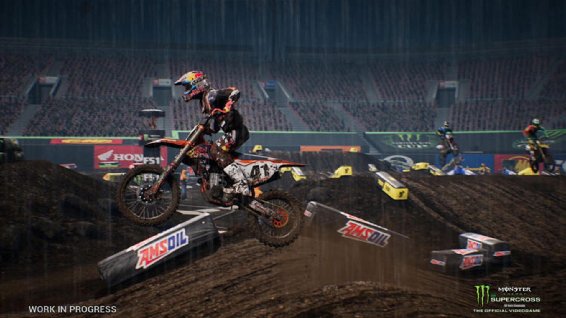 Monster Energy Motocross 