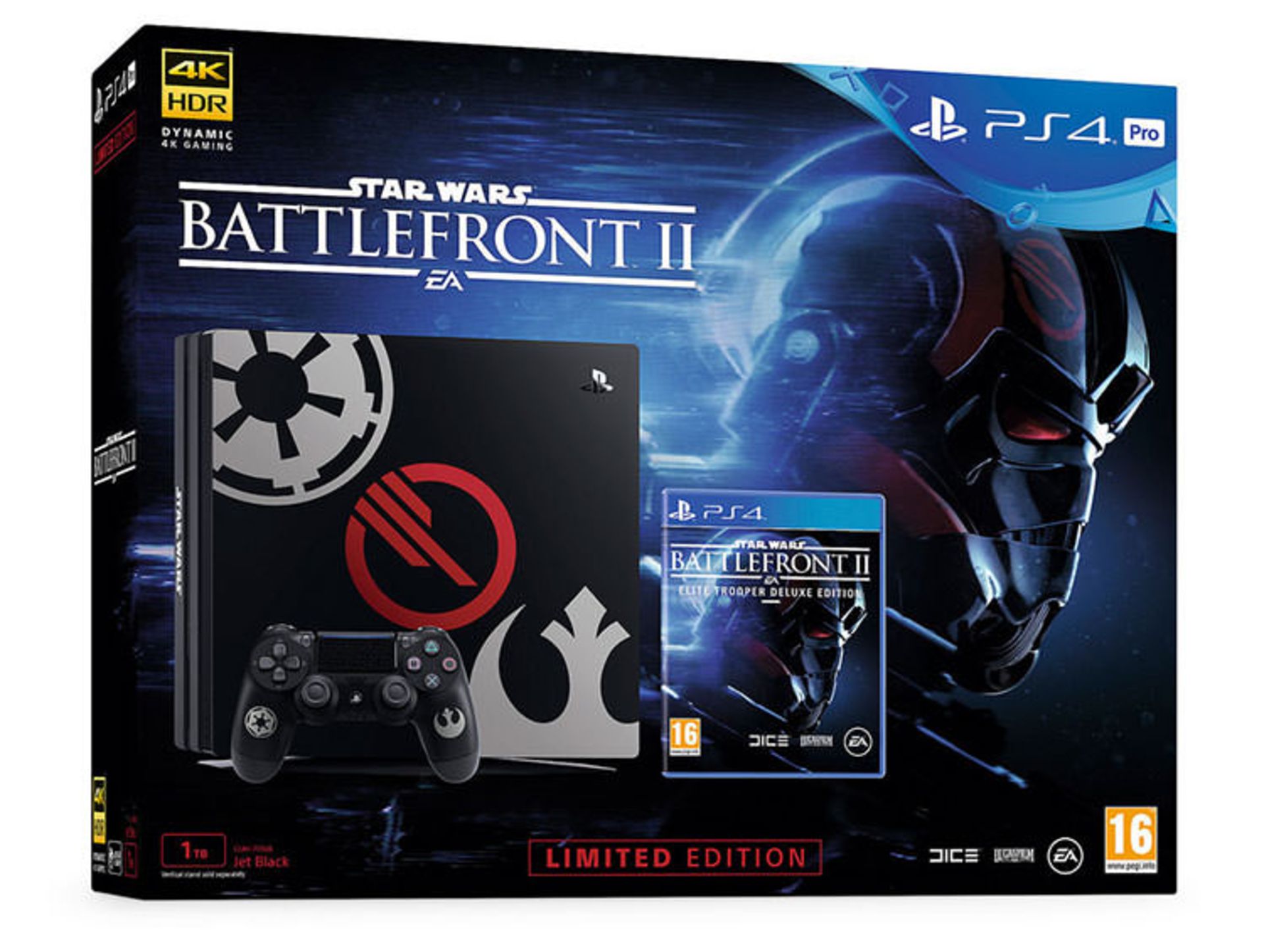 باندل پلی‌استیشن 4 بازی Star Wars Battlefront 2