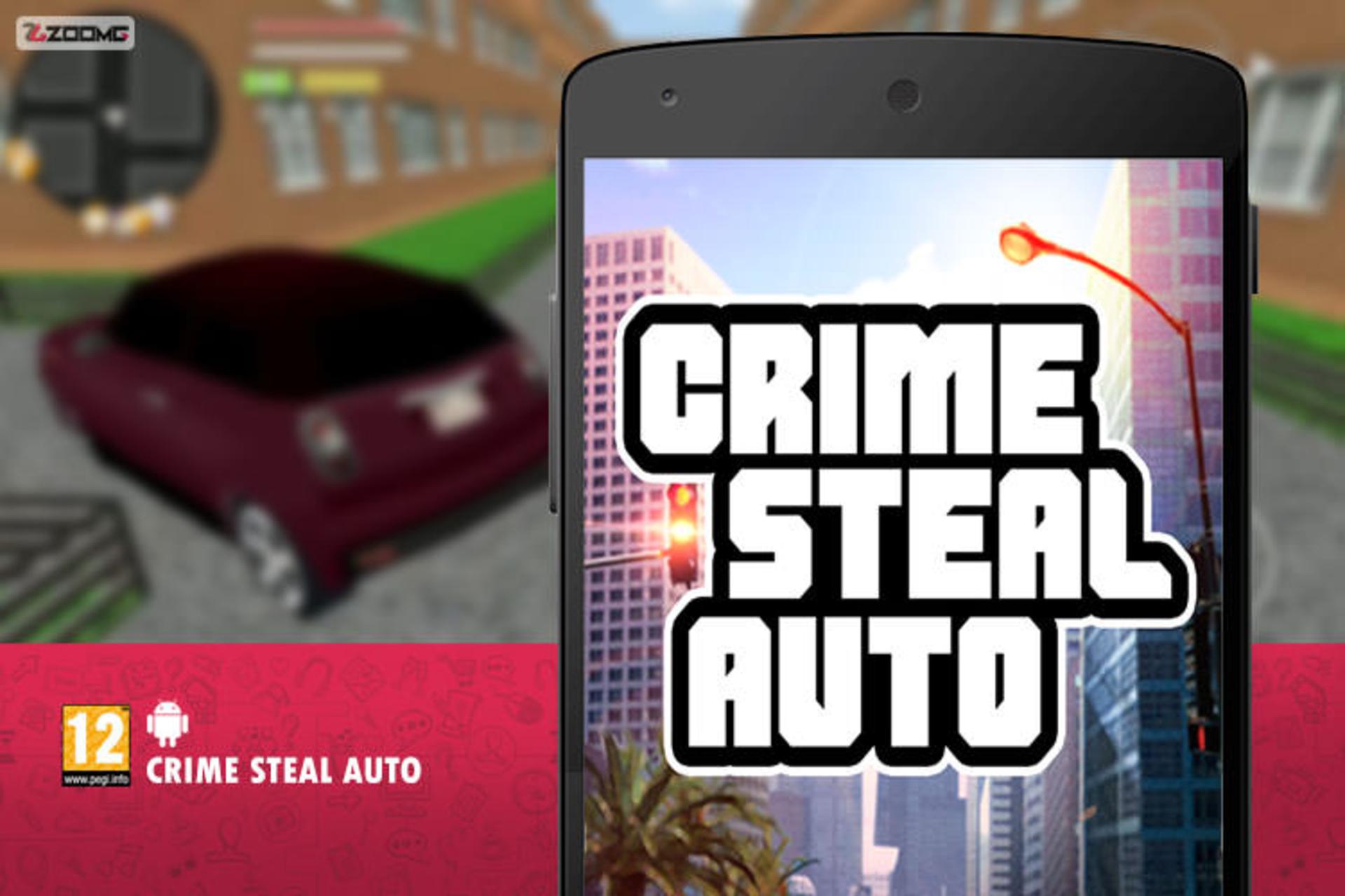 Crime Steal Auto