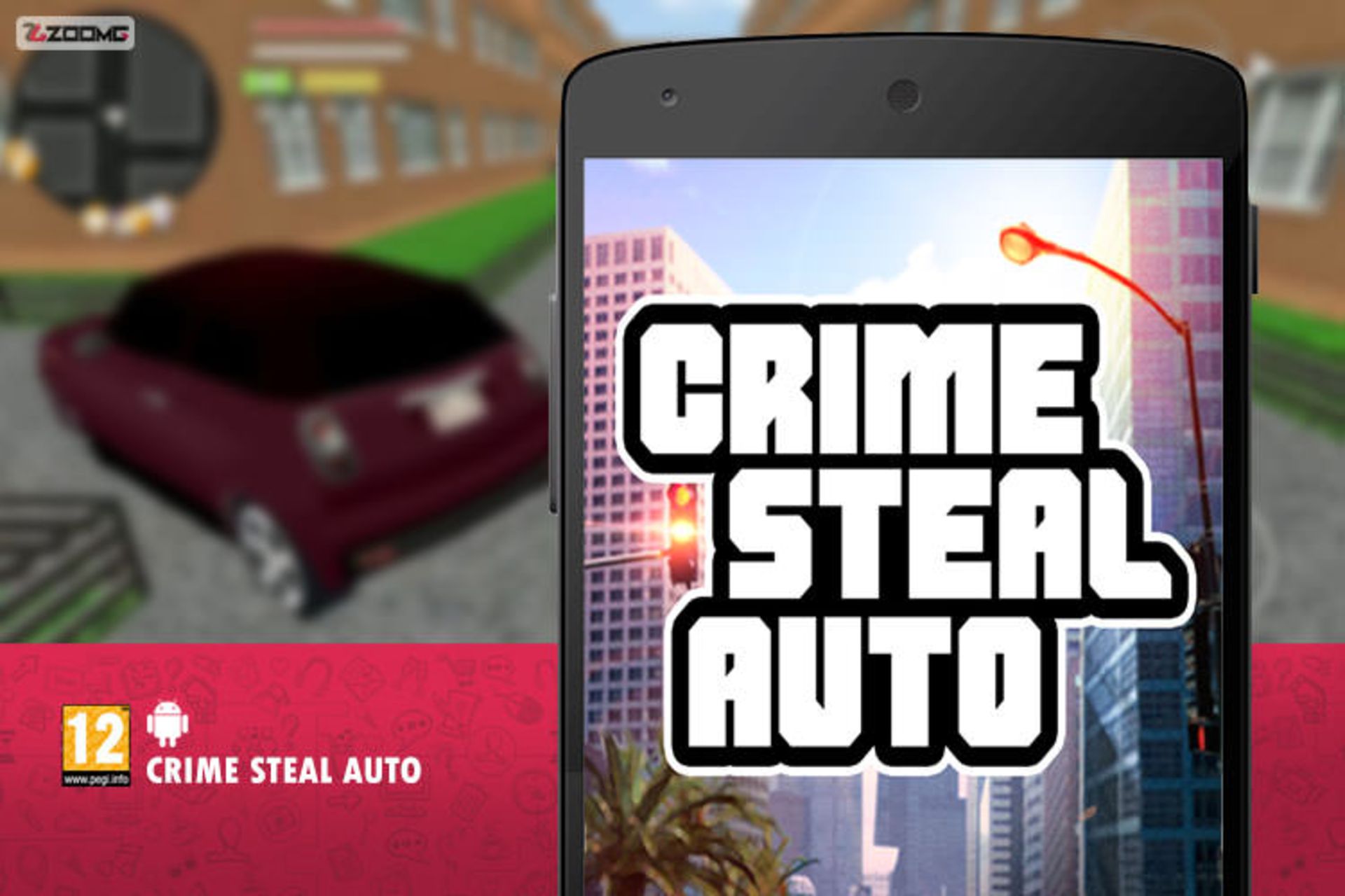 Crime Steal Auto